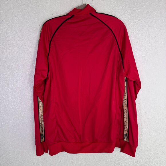 Darc Sport Track Jacket Mens Large There Is No Tomorrow Limited Ed Civil Regime - Picture 2 of 9